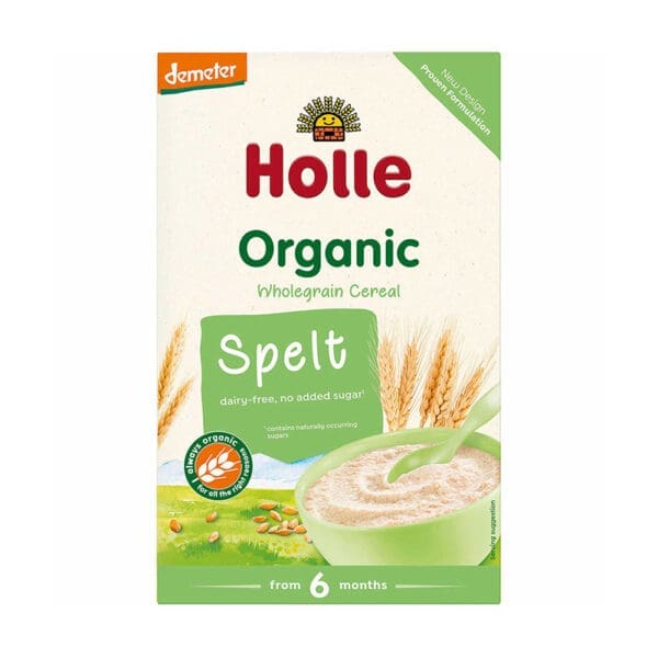 Holle Organic Spelt Baby Porridge