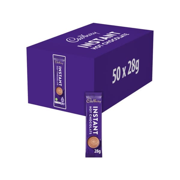 Cadbury Hot Chocolate Sachets