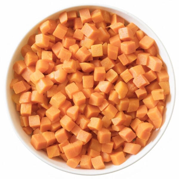 Diced Carrots