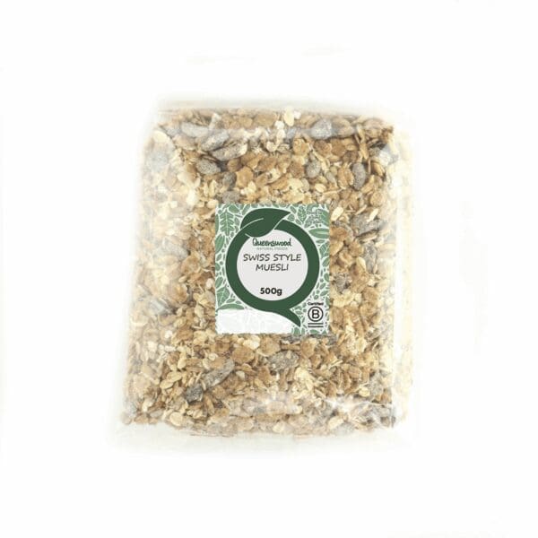 Swiss Style Muesli