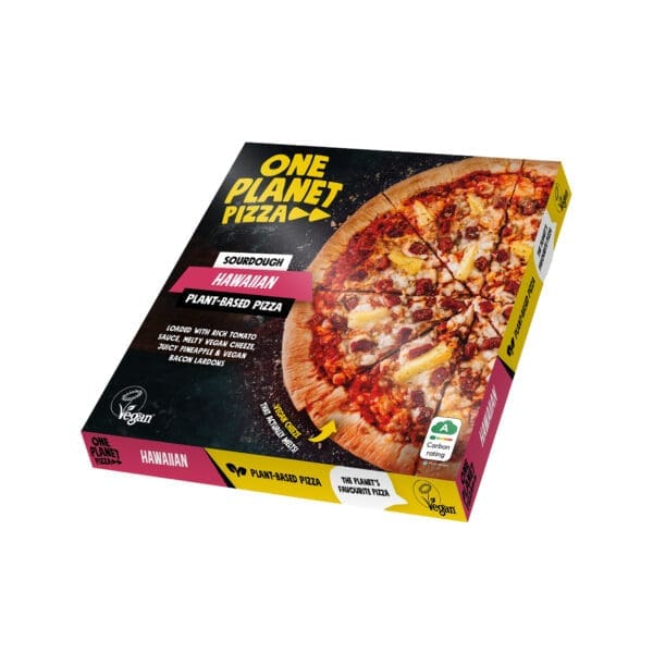 One Planet Hawaiian Pizza