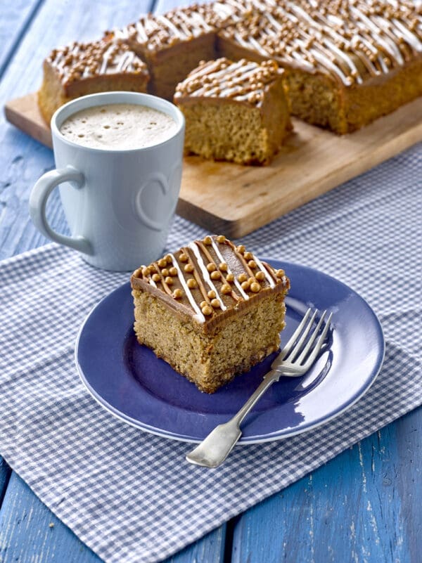 Sidoli Toffee Flavour Traycake