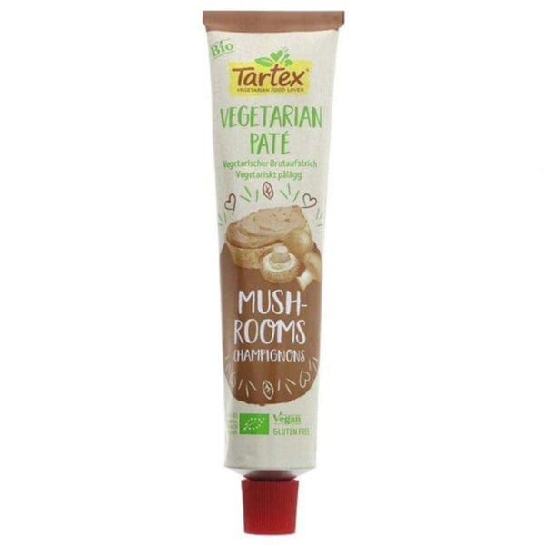 Tartex Organic Mushroom Pate