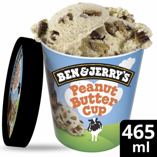 Ben & Jerry's Peanut Butter Cup