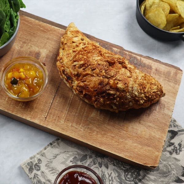 Black Rock Baked Cheese & Onion Pasty