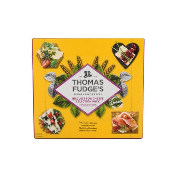 Thomas Fudge's Biscuits for Cheese