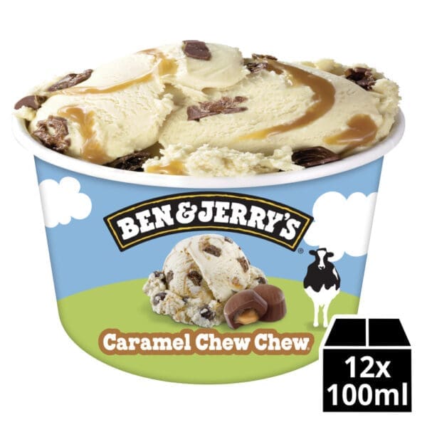 Ben & Jerry's Caramel Chew Chew