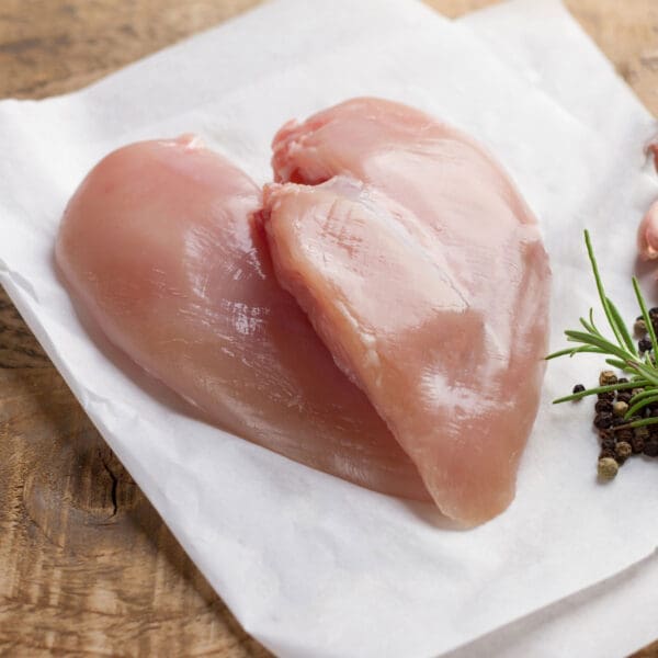 Chicken Breasts No Price
