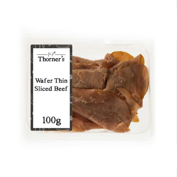 Wafer Thin Beef