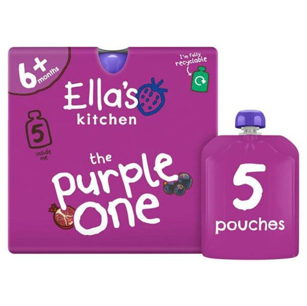 Ella's Kitchen Organic Purple Smoothie