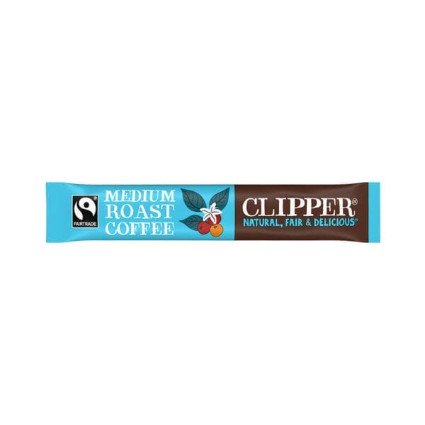 Clipper Fairtrade Coffee Sticks