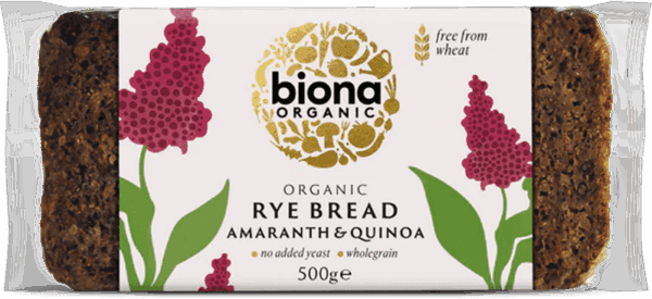 Biona Organic Rye Amaranth Quinoa Bread