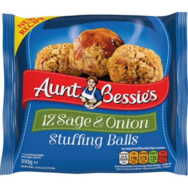 Aunt Bessie's Sage & Onion Stuffing Balls