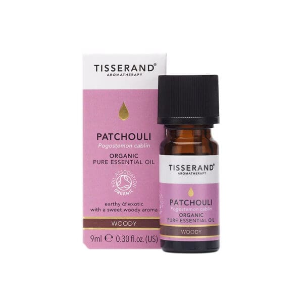 *CLR*Tisserand Patchouli Oil
