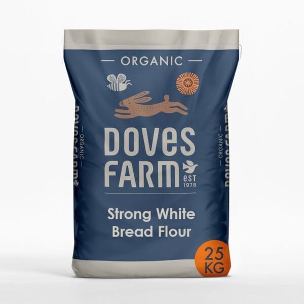 Doves Organic Strong White Bread Flour