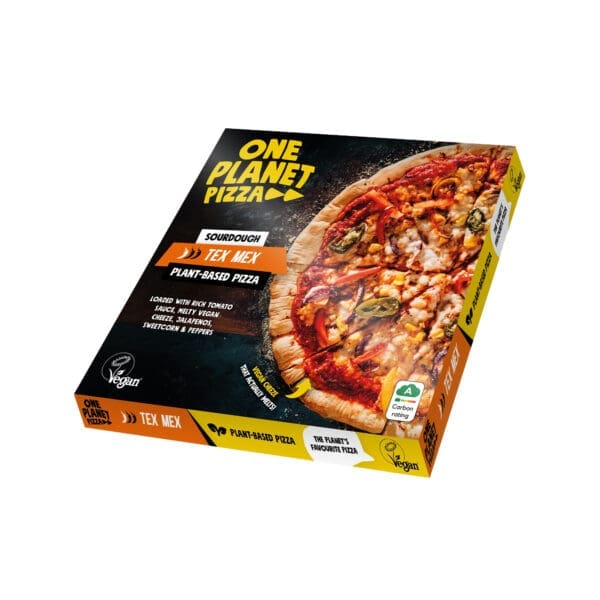 One Planet Tex Mex Pizza