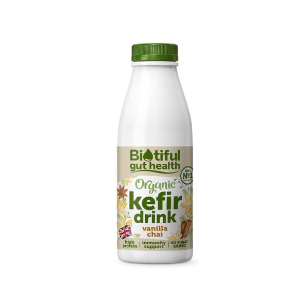 Biotiful Organic Vanilla Chai Kefir