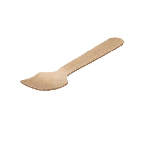Wooden Ice Cream Spade