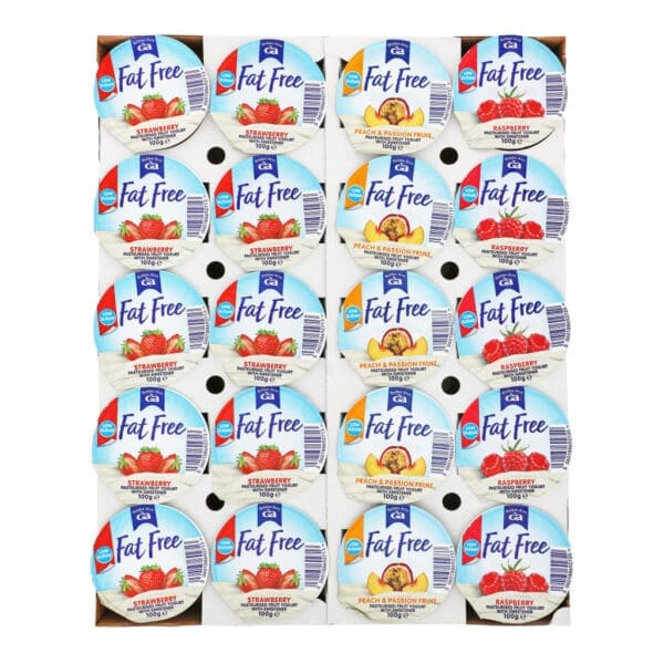 Golden Acre Fat Free Fruit Yogurt
