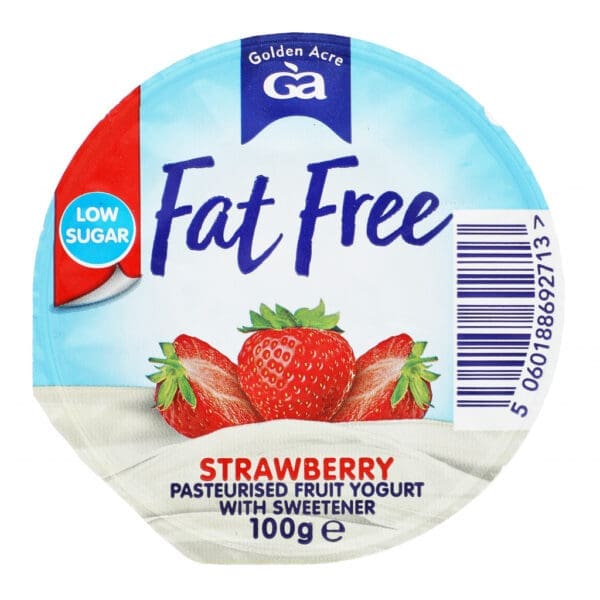 Golden Acre Fat Free Fruit Yogurt - Image 2