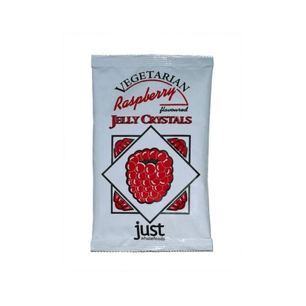 Just Raspberry Jelly Crystals