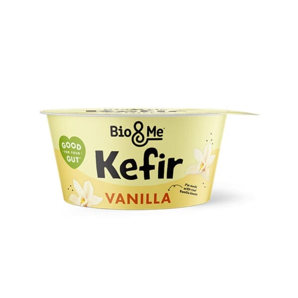 Bio and Me Vanilla Kefir Yogurt