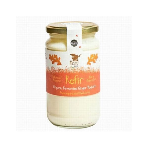 Brown Cow Organic Ginger Kefir