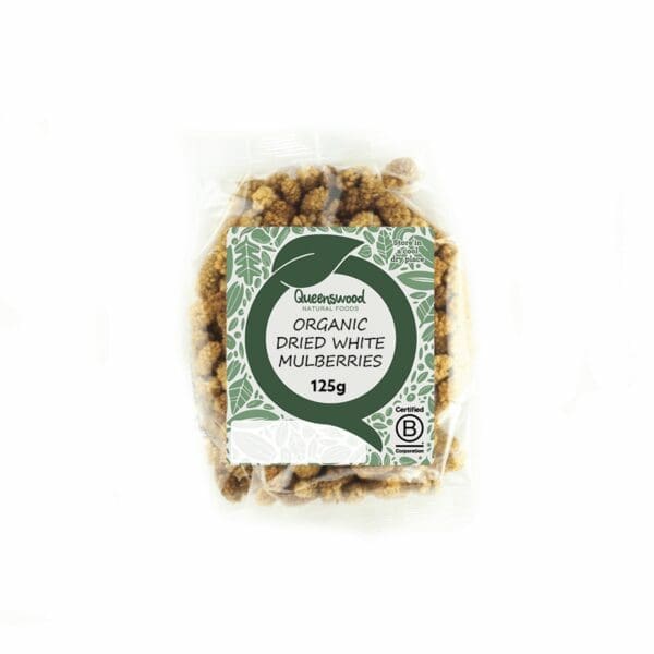 Organic White Mulberries