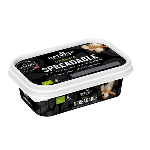 Naturli Organic Vegan Butter Spreadable