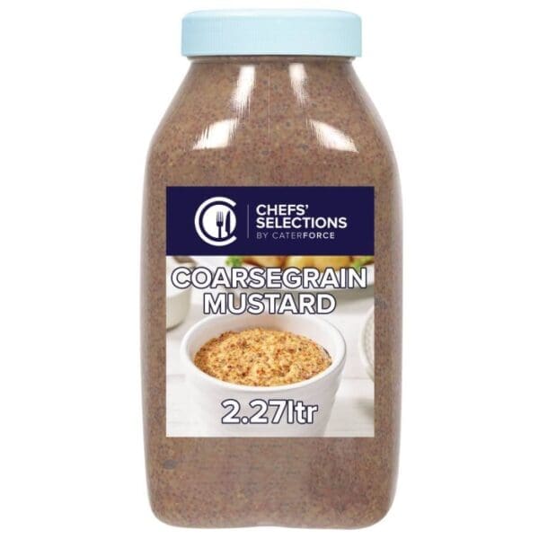 Chefs' Selections Coarse Grain Mustard