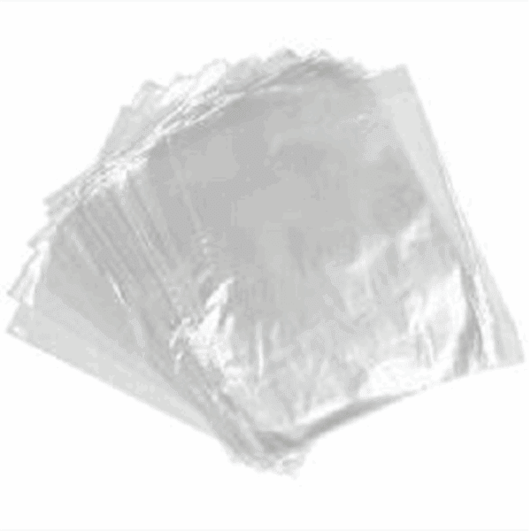 Clear Poly Bag 200g 24x36