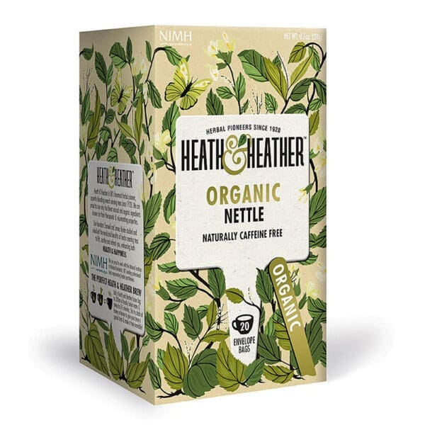 Heath & Heather Organic Nettle Tea Bags