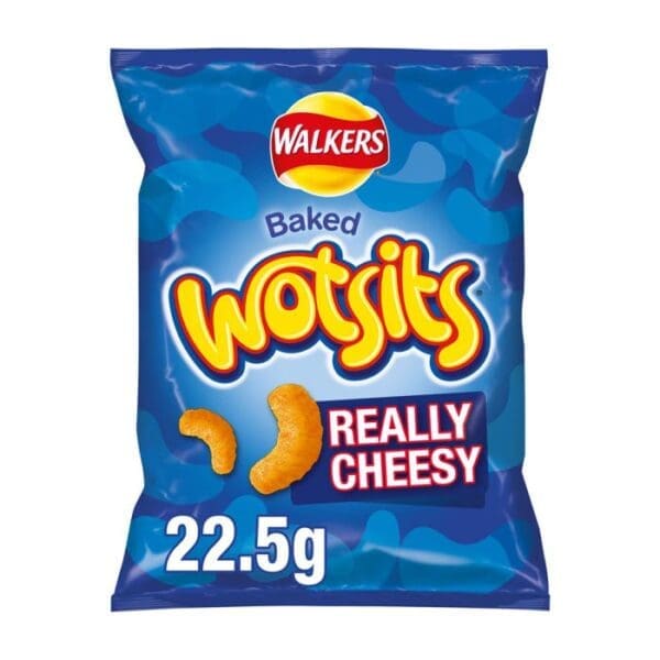 Walkers Wotsits Really Cheesy Crisps