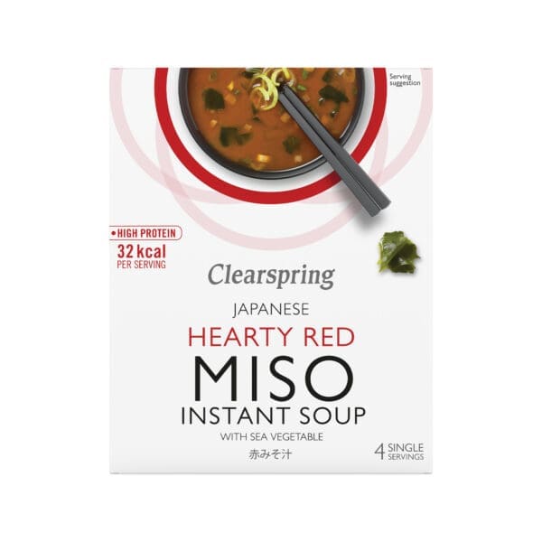 Clearspring Miso Red & Sea Vegetable Soup