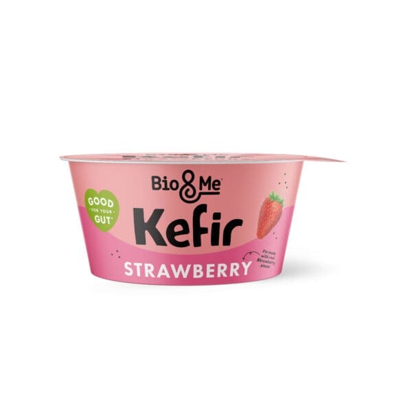 Bio and Me Strawberry Kefir Yogurt