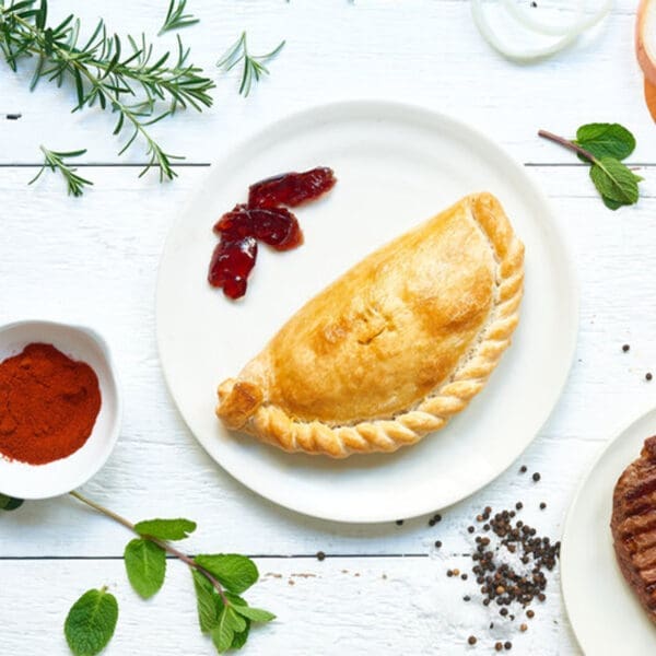 Cornish Premier Lamb and Mint Pasty