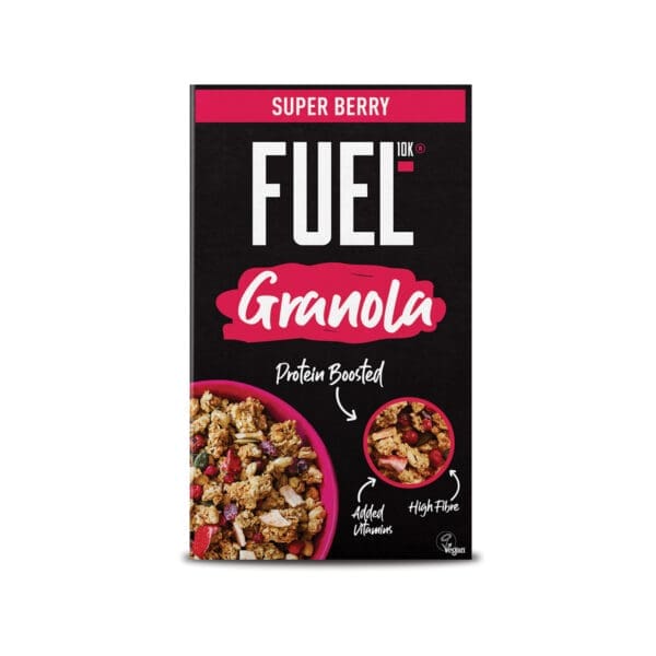 Fuel 10K Super Berry Granola