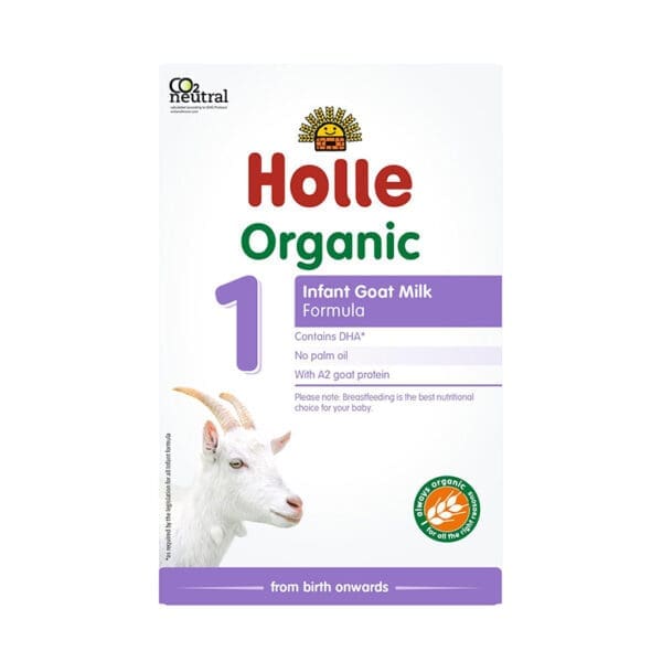 Holle Organic Infant Goat Milk Formula 1