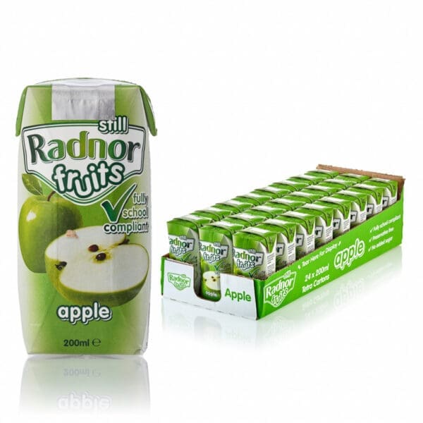 Radnor Fruits Apple Carton
