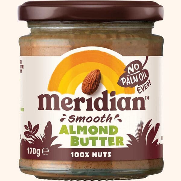Meridian Smooth Almond Butter No Added Sugar