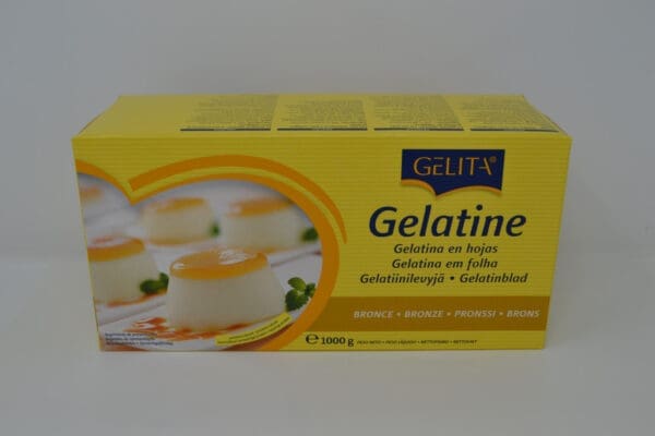 Bronze Leaf Gelatine