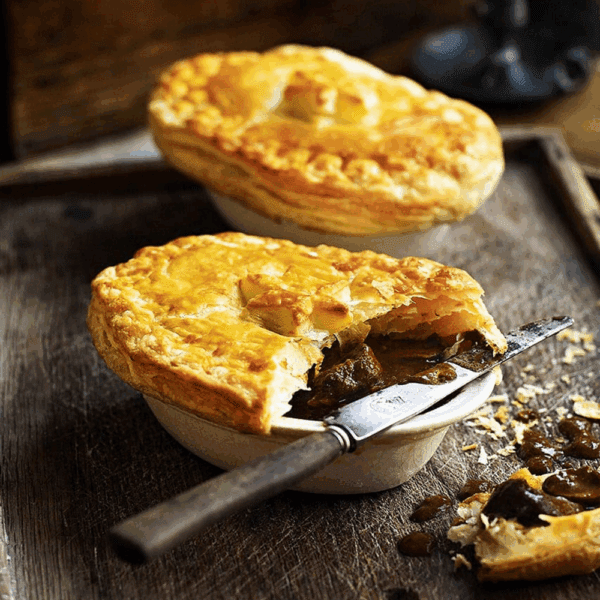 Thorner's Frozen Steak Ale and Mushroom Pie