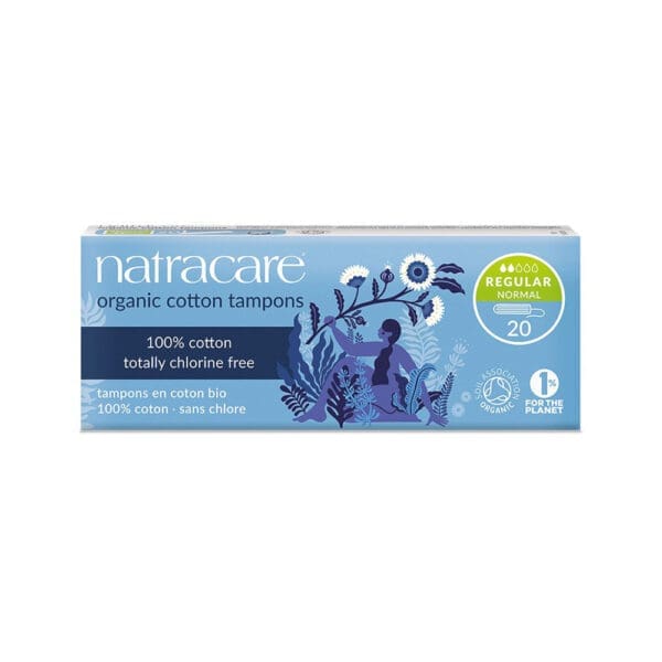 Natracare Tampons Regular 20s