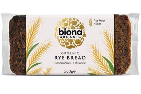 Biona Organic Rye Bread