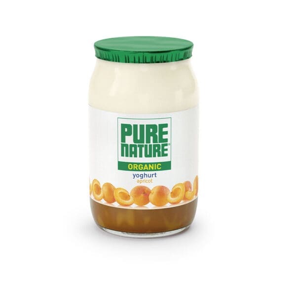 Pure Nature Organic Apricot Yogurt