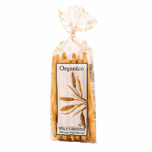 Organico Spelt Grissini organic