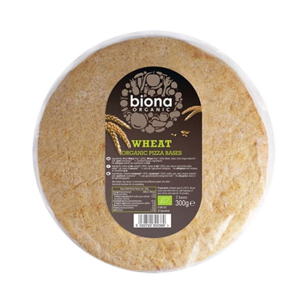 Biona Organic Wheat Pizza Bases