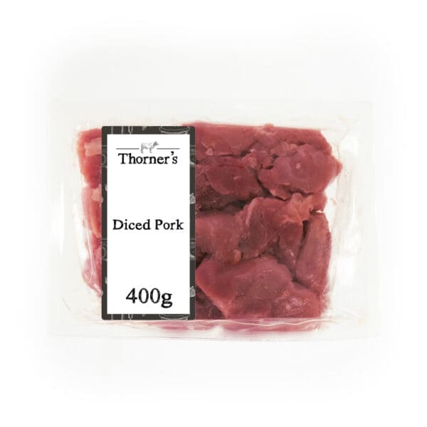 Diced Pork