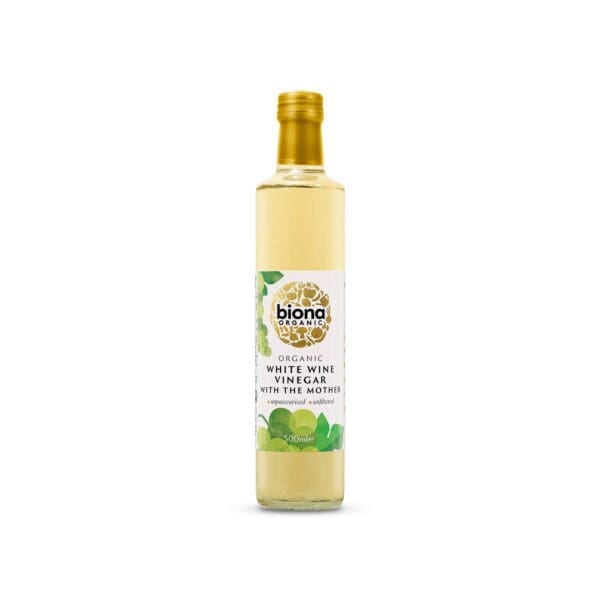 Biona Organic White Wine Vinegar