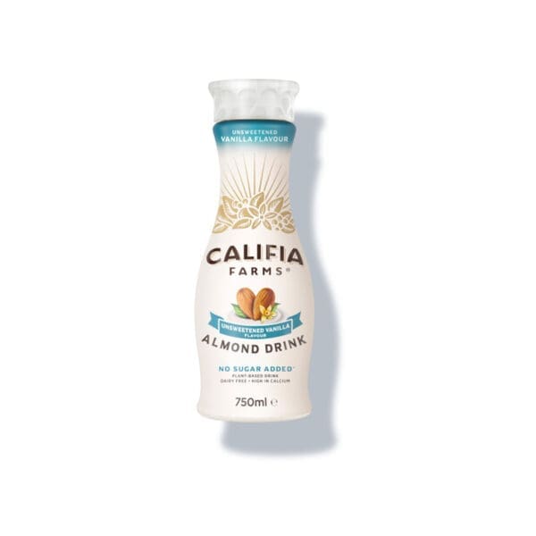 Califia Farms Almond Unsweetened and Vanilla